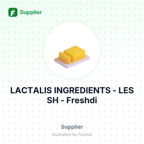 LACTALIS INGREDIENTS - LES SH – summary card, no photo uploaded yet