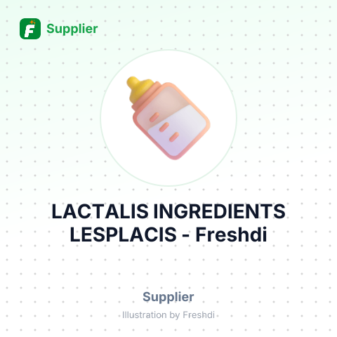 LACTALIS INGREDIENTS LESPLACIS – summary card, no photo uploaded yet
