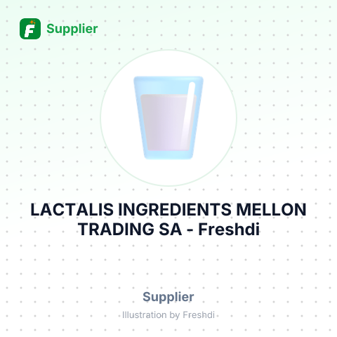 LACTALIS INGREDIENTS MELLON TRADING SA – summary card, no photo uploaded yet