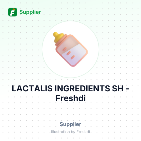 LACTALIS INGREDIENTS SH – summary card, no photo uploaded yet