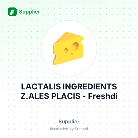 LACTALIS INGREDIENTS Z.ALES PLACIS – summary card, no photo uploaded yet