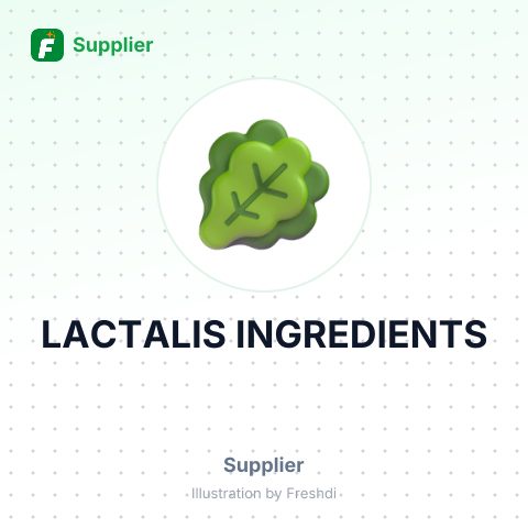 LACTALIS INGREDIENTS – summary card, no photo uploaded yet