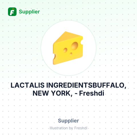 LACTALIS INGREDIENTSBUFFALO, NEW YORK, – summary card, no photo uploaded yet