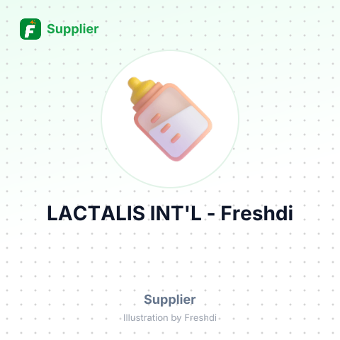 LACTALIS INT'L – summary card, no photo uploaded yet