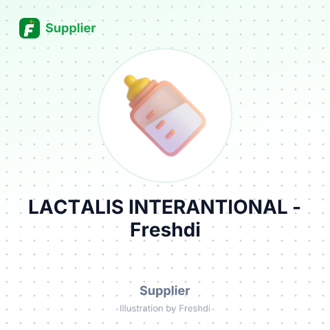 LACTALIS INTERANTIONAL – summary card, no photo uploaded yet