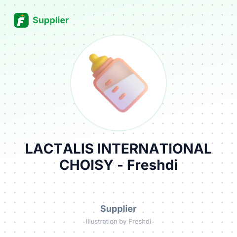 LACTALIS INTERNATIONAL CHOISY – summary card, no photo uploaded yet