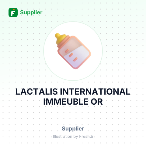 LACTALIS INTERNATIONAL IMMEUBLE OR – summary card, no photo uploaded yet