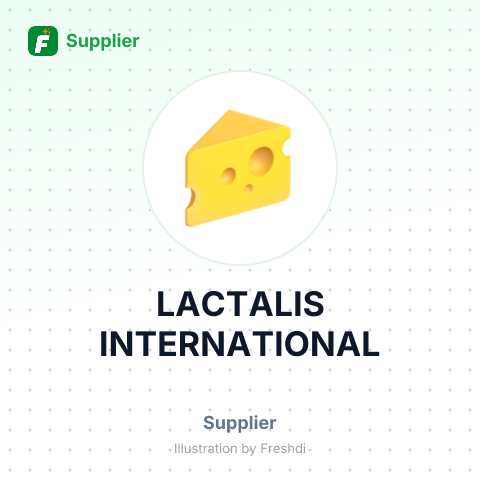 LACTALIS INTERNATIONAL – summary card, no photo uploaded yet