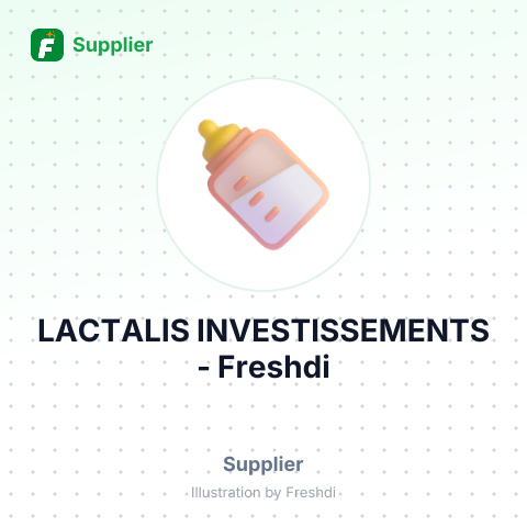 LACTALIS INVESTISSEMENTS – summary card, no photo uploaded yet
