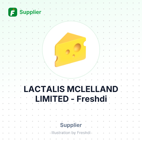 LACTALIS MCLELLAND LIMITED – summary card, no photo uploaded yet