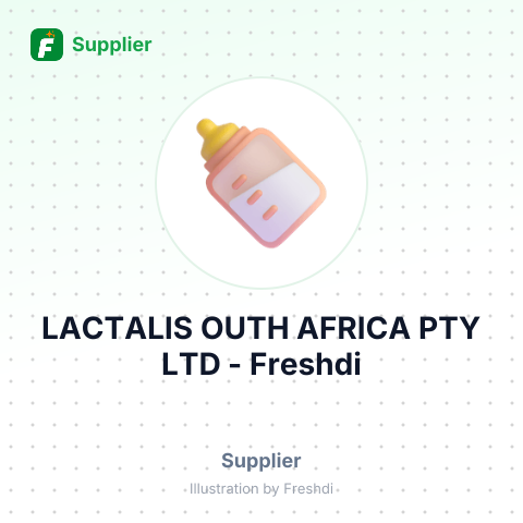 LACTALIS OUTH AFRICA PTY LTD – summary card, no photo uploaded yet