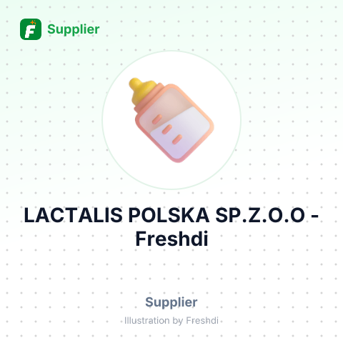 LACTALIS POLSKA SP.Z.O.O – summary card, no photo uploaded yet