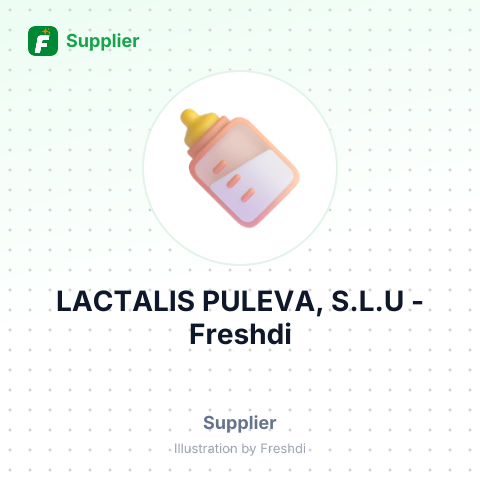 LACTALIS PULEVA, S.L.U – summary card, no photo uploaded yet