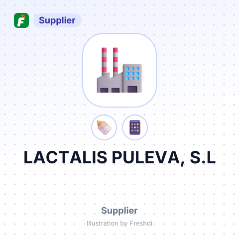 LACTALIS PULEVA, S.L – summary card, no photo uploaded yet