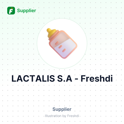 LACTALIS S.A – summary card, no photo uploaded yet
