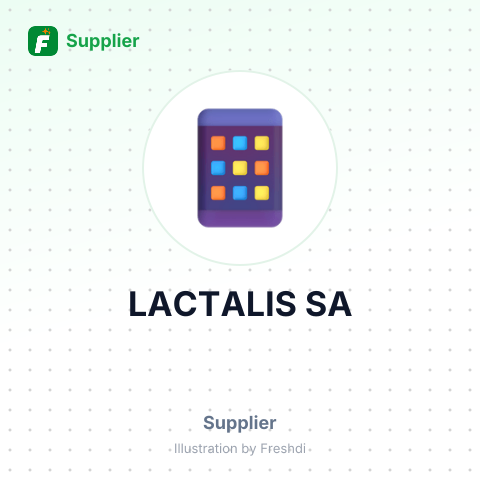 LACTALIS SA – summary card, no photo uploaded yet