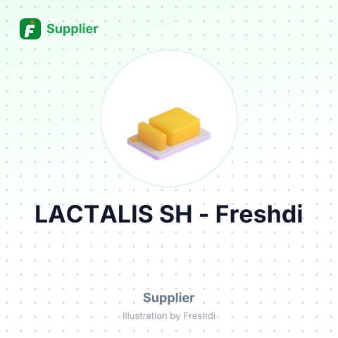 LACTALIS SH – summary card, no photo uploaded yet