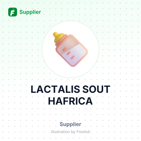 LACTALIS SOUT HAFRICA – summary card, no photo uploaded yet