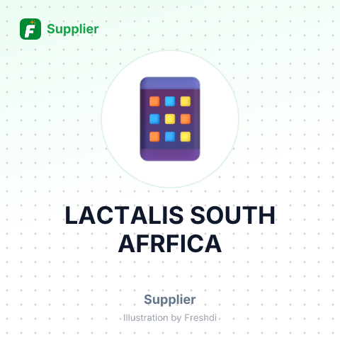 LACTALIS SOUTH AFRFICA – summary card, no photo uploaded yet