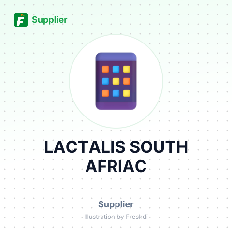 LACTALIS SOUTH AFRIAC – summary card, no photo uploaded yet