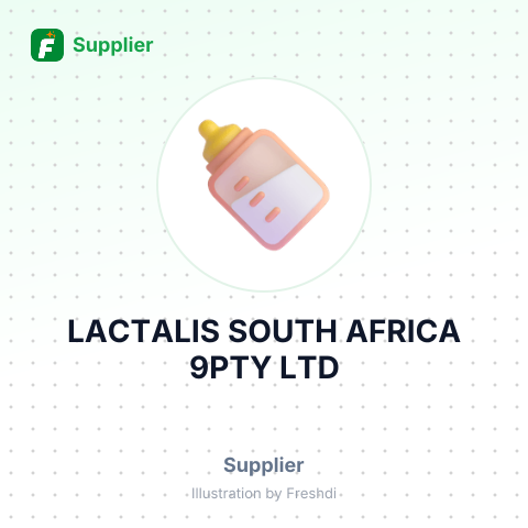 LACTALIS SOUTH AFRICA 9PTY LTD – summary card, no photo uploaded yet