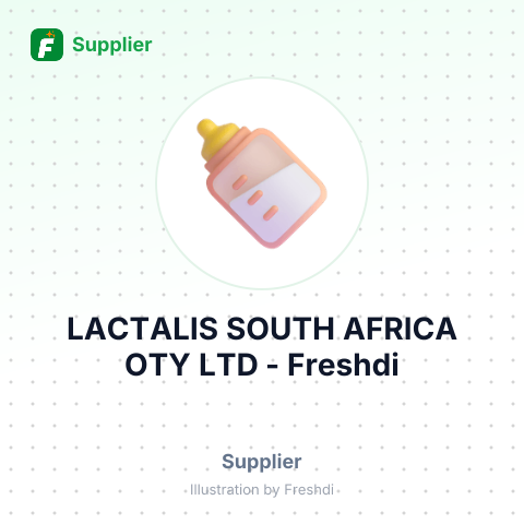 LACTALIS SOUTH AFRICA OTY LTD – summary card, no photo uploaded yet