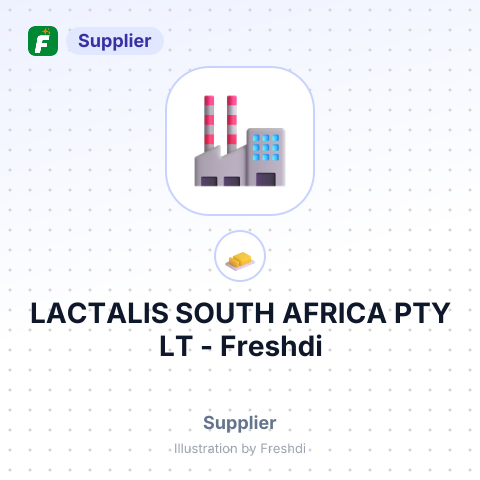 LACTALIS SOUTH AFRICA PTY LT – summary card, no photo uploaded yet