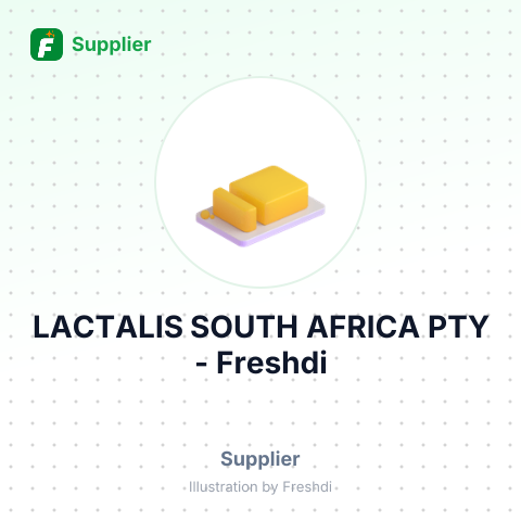 LACTALIS SOUTH AFRICA PTY – summary card, no photo uploaded yet