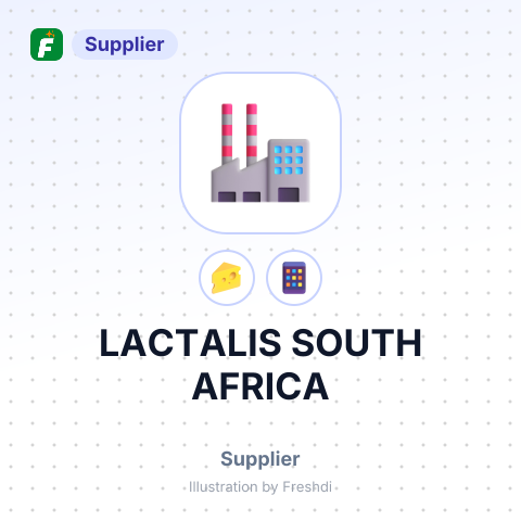 LACTALIS SOUTH AFRICA – summary card, no photo uploaded yet