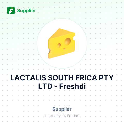 LACTALIS SOUTH FRICA PTY LTD – summary card, no photo uploaded yet