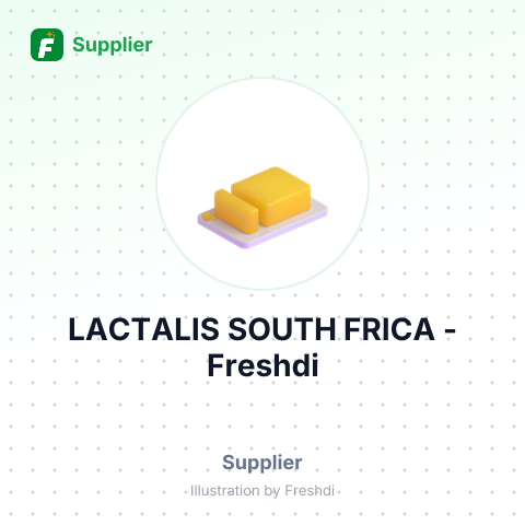 LACTALIS SOUTH FRICA – summary card, no photo uploaded yet
