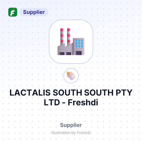 LACTALIS SOUTH SOUTH PTY LTD – summary card, no photo uploaded yet