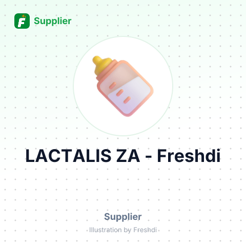 LACTALIS ZA – summary card, no photo uploaded yet