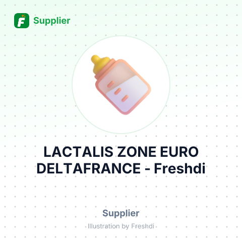 LACTALIS ZONE EURO DELTAFRANCE – summary card, no photo uploaded yet