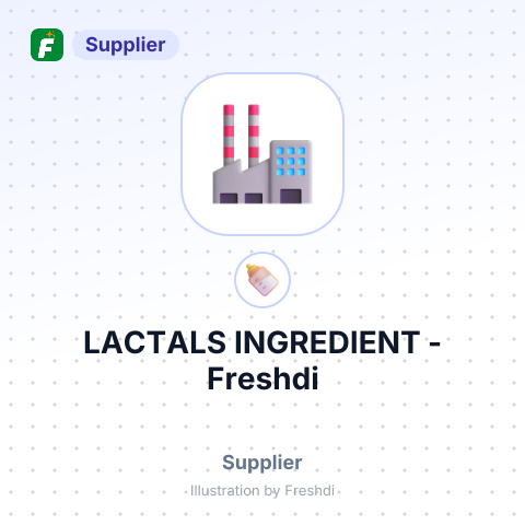 LACTALS INGREDIENT – summary card, no photo uploaded yet