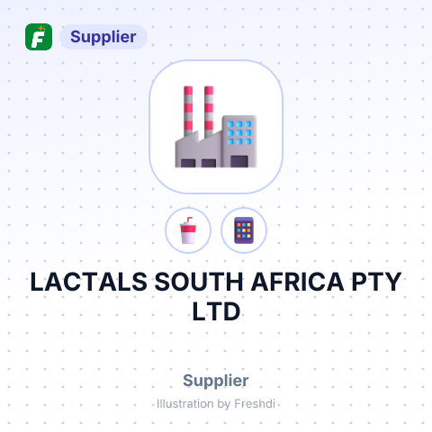 LACTALS SOUTH AFRICA PTY LTD – summary card, no photo uploaded yet