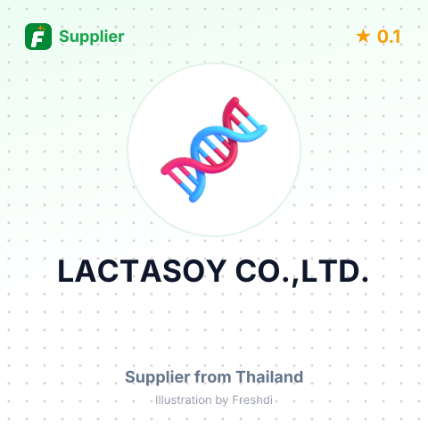 LACTASOY CO.,LTD. – summary card, no photo uploaded yet