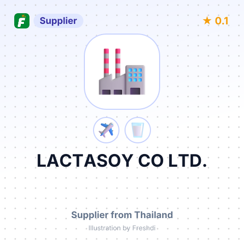 LACTASOY CO LTD. – summary card, no photo uploaded yet