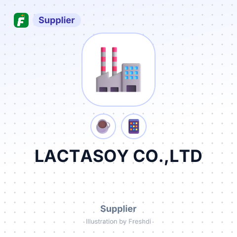LACTASOY CO.,LTD – summary card, no photo uploaded yet