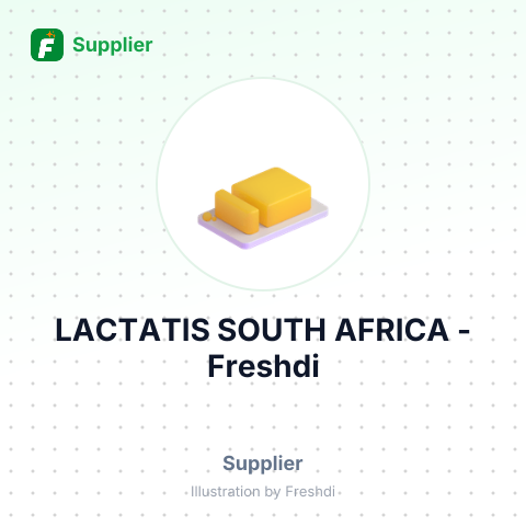 LACTATIS SOUTH AFRICA – summary card, no photo uploaded yet