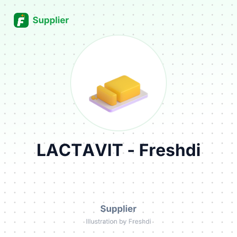 LACTAVIT – summary card, no photo uploaded yet