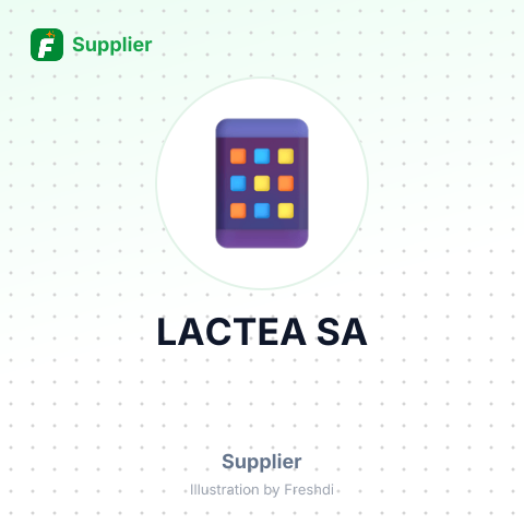 LACTEA SA – summary card, no photo uploaded yet