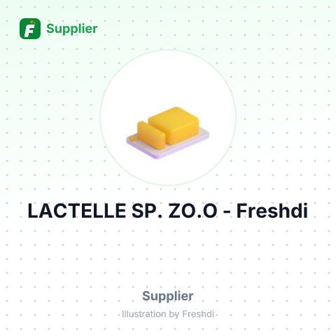 LACTELLE SP. ZO.O – summary card, no photo uploaded yet