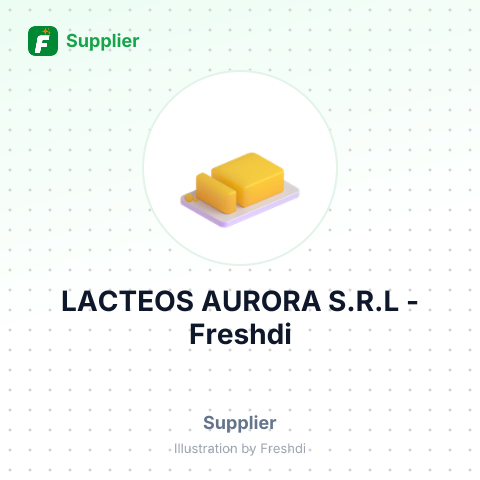 LACTEOS AURORA S.R.L – summary card, no photo uploaded yet