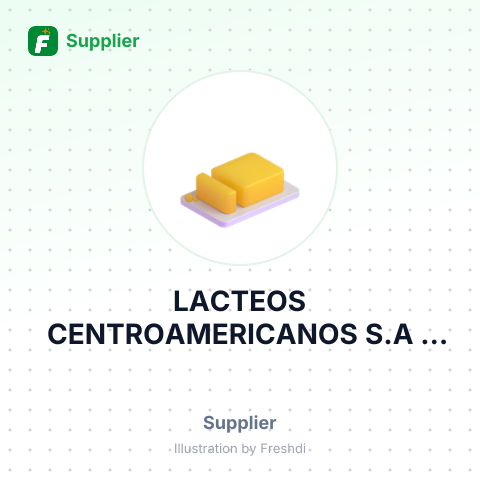LACTEOS CENTROAMERICANOS S.A – summary card, no photo uploaded yet