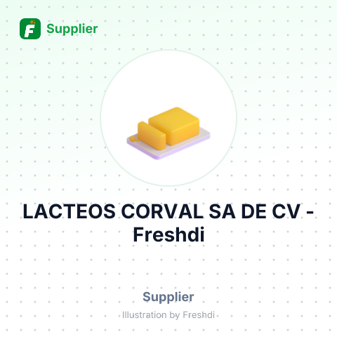 LACTEOS CORVAL SA DE CV – summary card, no photo uploaded yet
