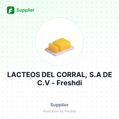 LACTEOS DEL CORRAL, S.A DE C.V – summary card, no photo uploaded yet