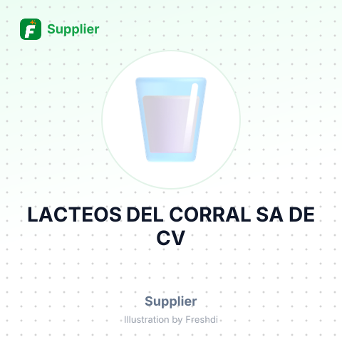 LACTEOS DEL CORRAL SA DE CV – summary card, no photo uploaded yet