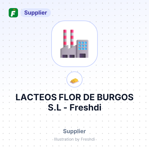 LACTEOS FLOR DE BURGOS S.L – summary card, no photo uploaded yet