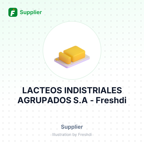 LACTEOS INDISTRIALES AGRUPADOS S.A – summary card, no photo uploaded yet